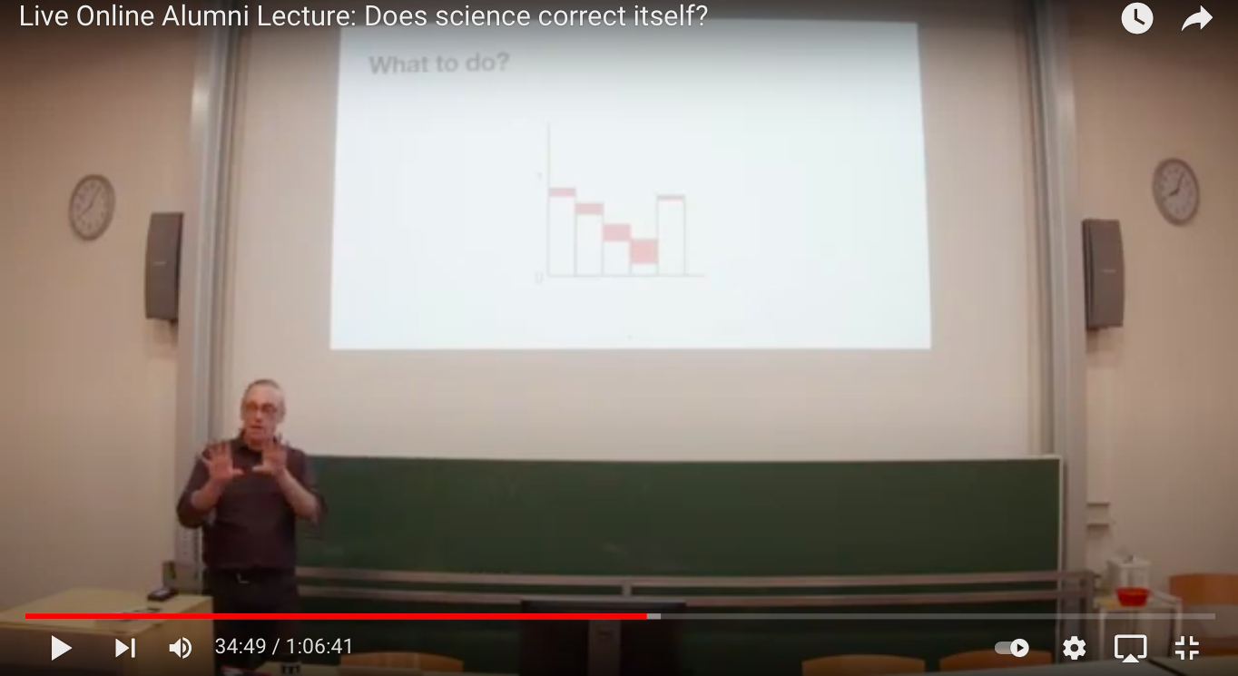 RU alumni lecture shot